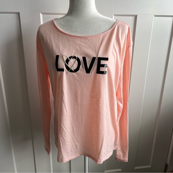 Victoria's Secret Other - Victoria Secret Pajama Top Sz Lg